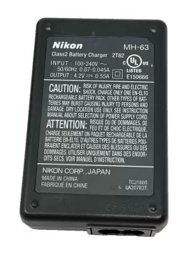 Mh-63 Nikon Camera Lithium Battery Charger For S210 S220 S230 S500 Genuine #3