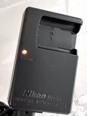 Mh-64 Nikon Battery Charger Only For Coolpix S550 S560 No #2