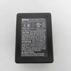 Mh-65 Nikon Oem Battery Charger Charging Dock Original Genuine #3