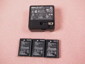En-el23 Nikon Mh-67p Mh67p Battery Charger For P600 S810c And 3 Li-ion Batteries #3