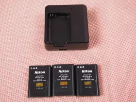 En-el23 Nikon Mh-67p Mh67p Battery Charger For P600 S810c And 3 Li-ion Batteries