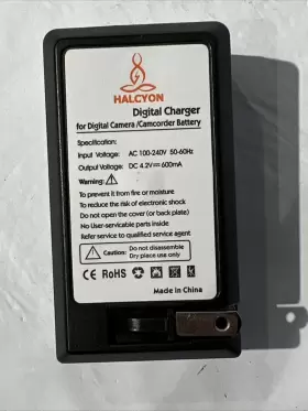 Nik-enel10 Nikon Halcyon Digital Olympus Battery Wall Charger Oly-/li40b Li4242b #2