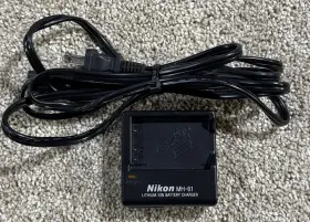 En-el23 Nikon P5000 Original Mh-61 Charger For Battery Coolpix P6000 P5100 P530
