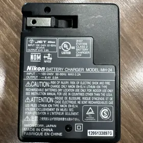 D3400 Nikon P7800 D5100 P7000 P7100 Df D5500 Camera Ac Adapter Wall Charger #2