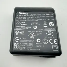 Eh-68p Nikon S4100 Genuine Oem Ac Power Adapter Charger For Coolpix Camera S3100