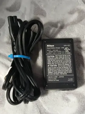 S600 Nikon S700 Battery Charger Camera Power Wall Plug Coolpix S60 S80 S210 S230 #3
