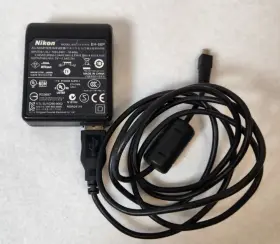 Eh-68p Nikon S8100 Original Ac Adapter Charger Coolpix S3000 S4000 S6000 With Cord #2