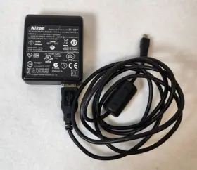 Eh-68p Nikon S8100 Original Ac Adapter Charger Coolpix S3000 S4000 S6000 With Cord