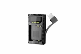 Bp-dc15-e Nitecore 345276 Leica Charger For Type 109 And D-lux 8