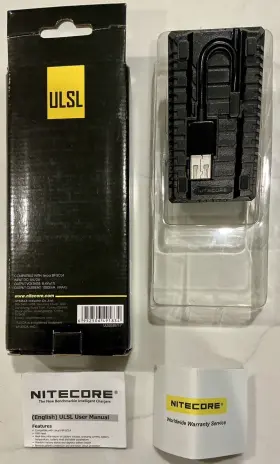 Bp-scl4 Nitecore 952506491834 Ulsl Leica Digital Usb Battery Charger For Camera Batteries #2