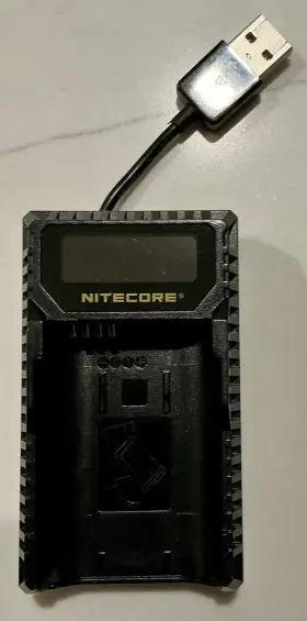 Bp-scl4 Nitecore 952506491834 Ulsl Leica Digital Usb Battery Charger For Camera Batteries #3
