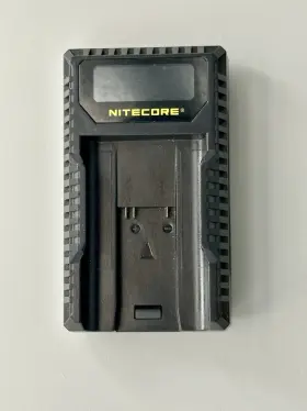 Ulm9 Nitecore Usb Charger For Leica M9 M8 Camera #lm9