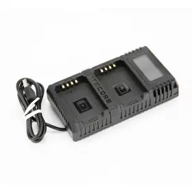 Vdxncfx2pro Nitecore Fx2 Pro Dual Slot Usb Digital Charger - Sku#1792819