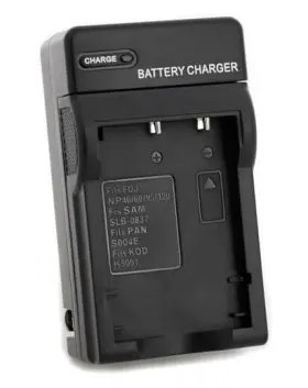 Klic-5000 Norifon K5000-w For Kodak Easyshare Cameras With Foldable Plug Wall Charger