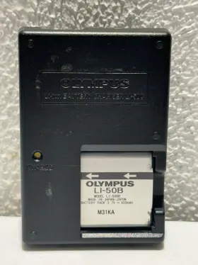 Li-50cbb Olympus 1030sw Genuine Camera Li-50b Battery Charger 6000 8010 Tg630 Tg830