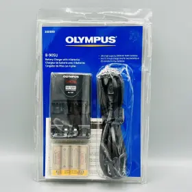 B-90su Olympus 200899 Nos B90su Nimh Quick Battery Charger For Digital Cameras Sealed