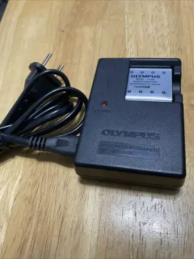 32041790 Olympus Genuine Oem Stylus Li-42b Battery And Charger Li-40c Tested