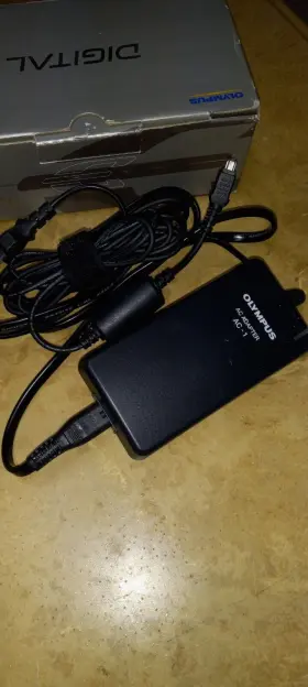 Ac-1-05 Olympus Ps-ac1 Ac-1 Ac Adapter For Slr E-1 E-3 Evolt E-30 E-300 Digital Camera #2