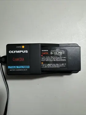B-20lpc Olympus Lithium Polymer Battery Charger With Power Cord Tested Only