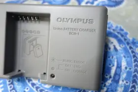 Bcn-1 Olympus Bln-1 Original Charger For Battery #2
