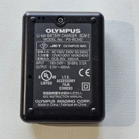 Bmc-2 Olympus Li-ion Camera Battery Charger Genuine Oem Used #2