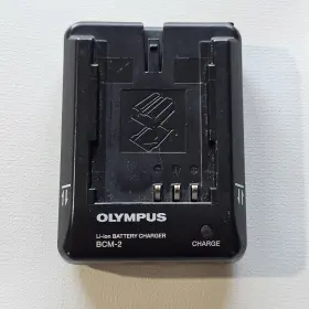 Bmc-2 Olympus Li-ion Camera Battery Charger Genuine Oem Used