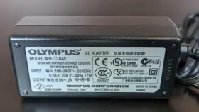 C-8-ac Olympus Optical Adapter Oem Output Dc 6.5v #3
