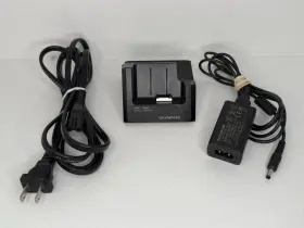 Cr21 Olympus Multi Cradle Charger Power Supply With Cords