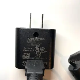 F-2ac-1c Olympus Camera Charger Ac Adapter Wall Plugin With Usb Cord #2