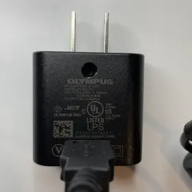 F-2ac-1c Olympus Camera Charger Ac Adapter Wall Plugin With Usb Cord #3