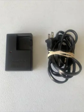 Li-40c Olympus Fe-20 Genuine Camera Li-42b Battery Charger Fe20 Tg310 Tg320 Stylus 840