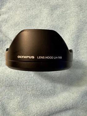 Lh-76b Olympus Lens Hood Black Genuine Replacement Accessory For 12-100mm