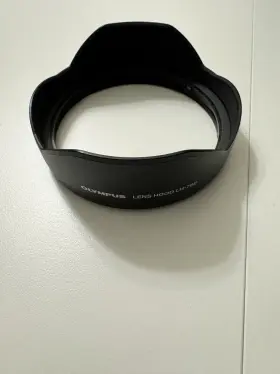 Lh-76e Olympus Lens Hood Black For 12-100mm F4 Pro Genuine Oem Accessory