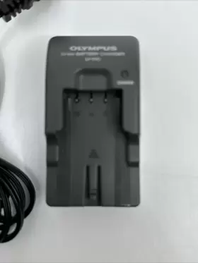 Li-10c Olympus Li-ion Camera Battery Charger With Power Cord #2