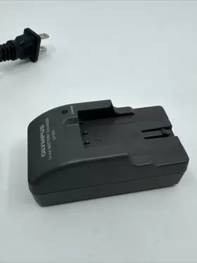 Li-10c Olympus Li-ion Camera Battery Charger With Power Cord #3