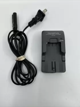 Li-10c Olympus Li-ion Camera Battery Charger With Power Cord
