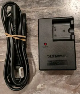 Li-41caa Olympus Li-40c Battery Charger For Li-41c Oem