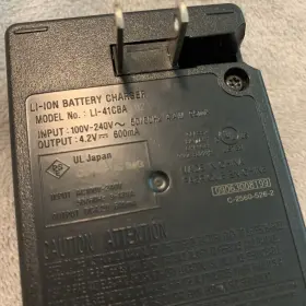 Li-41cba Olympus Li-ion Battery Charger Li-41c #3