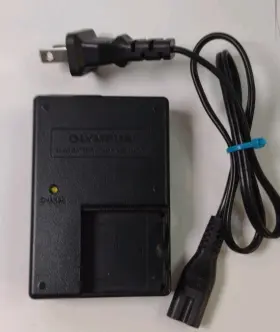 Li-50caa Olympus Genuine Oem Battery Charger For Li-50b Li-ion