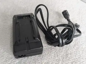 Ps-bcl1 Olympus Bcl-1 Li-ion Battery Charger For Bll-01 With Power Cable #3
