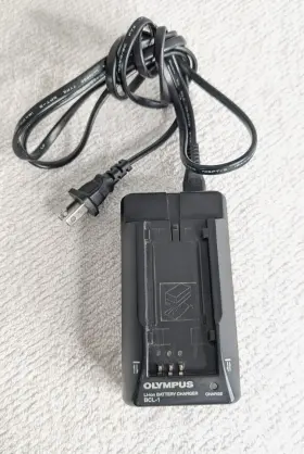 Ps-bcl1 Olympus Bcl-1 Li-ion Battery Charger For Bll-01 With Power Cable