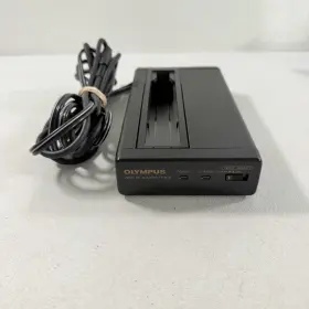 Vf-ba8-u Olympus Camcorder Battery Charger Ac Adapter Tested Working