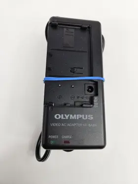 Vf-ba86-u Olympus Video Camera Camcorder Battery Charger Ac Power Supply Adapter #2