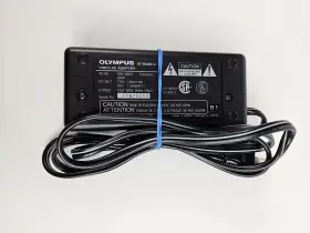 Vf-ba86-u Olympus Video Camera Camcorder Battery Charger Ac Power Supply Adapter #3