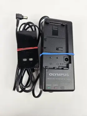 Vf-ba86-u Olympus Video Camera Camcorder Battery Charger Ac Power Supply Adapter
