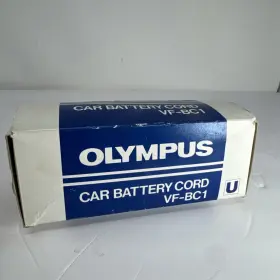 Vf-bc1 Olympus U Car Battery Cord Charger Vintage Deadstock New Nos Japan