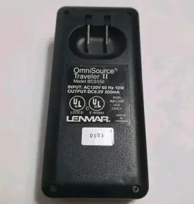 Npf330 Omnisorce 029521055009 Omnisource Traveler Ii Ac Camcorder Battery Charger For 530 550 730 750 #3