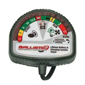 Ts-125 Optimate 425006140256 Lithium Ballistic Battery And Charging System Tester