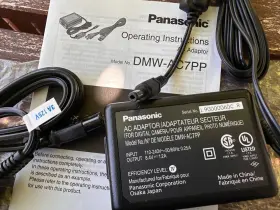 Dmw-ac7 Panasonic 037988985715 Lumix Ac Adapter 8.4v 1.2a New Original Oem