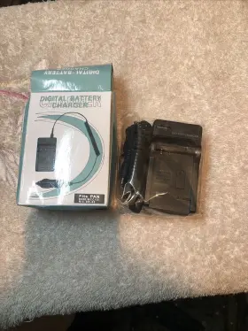 Ric-db-60 Panasonic 2456-5678 New Travel Charger For Digital Camera 005e/bcc12/ric-db-60